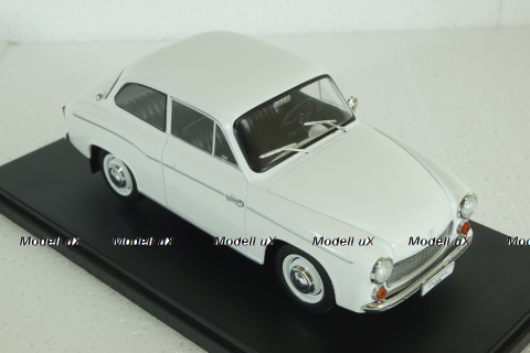 Syrena 104, 1966, white, Hachette 1:24 Без Журнала