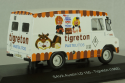 Sava Austin LD150 Van Tigreton 1962, Altaya 1:43