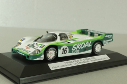Porsche 956 (Gr. C) #16 Le Mans 1983 Fitzpatrick/Edwards/keegan, white/green, Q3054, Quartzo 1:43