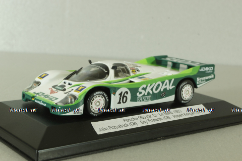 Porsche 956 (Gr. C) #16 Le Mans 1983 Fitzpatrick/Edwards/keegan, white/green, Q3054, Quartzo 1:43
