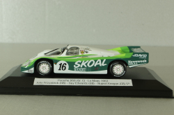 Porsche 956 (Gr. C) #16 Le Mans 1983 Fitzpatrick/Edwards/keegan, white/green, Q3054, Quartzo 1:43