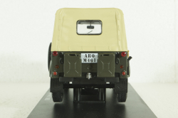 Aro M461, 1965, military green, Hachette 1:24 Без Журнала