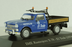 IME Rastrojero X78 El Trole 1974 blue, Altaya 1:43