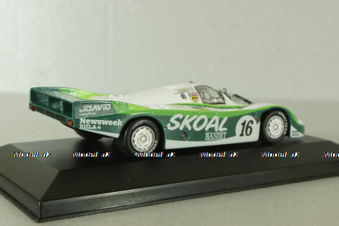 Porsche 956 (Gr. C) #16 Le Mans 1983 Fitzpatrick/Edwards/keegan, white/green, Q3054, Quartzo 1:43