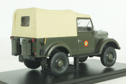 Aro M461, 1965, military green, Hachette 1:24 Без Журнала