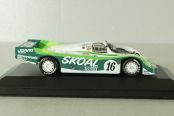 Porsche 956 (Gr. C) #16 Le Mans 1983 Fitzpatrick/Edwards/keegan, white/green, Q3054, Quartzo 1:43