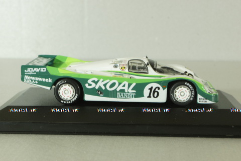 Porsche 956 (Gr. C) #16 Le Mans 1983 Fitzpatrick/Edwards/keegan, white/green, Q3054, Quartzo 1:43