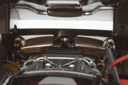 Pagani Zonda F, 2005, Grigio Mercurio, ALM854111, Almost Real 1:18