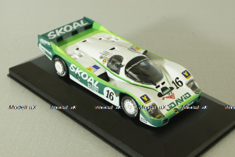 Porsche 956 (Gr. C) #16 Le Mans 1983 Fitzpatrick/Edwards/keegan, white/green, Q3054, Quartzo 1:43