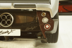 Pagani Zonda F, 2005, Grigio Mercurio, ALM854111, Almost Real 1:18