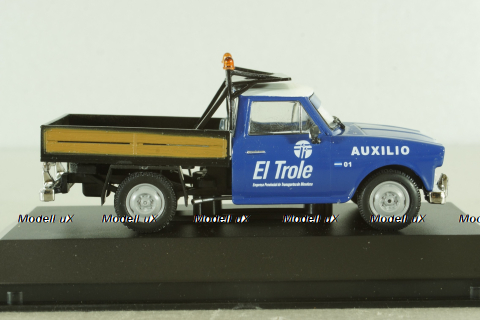 IME Rastrojero X78 El Trole 1974 blue, Altaya 1:43