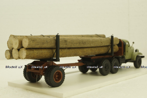 Зил-157 Лесовоз,  TruckTyr 1:43