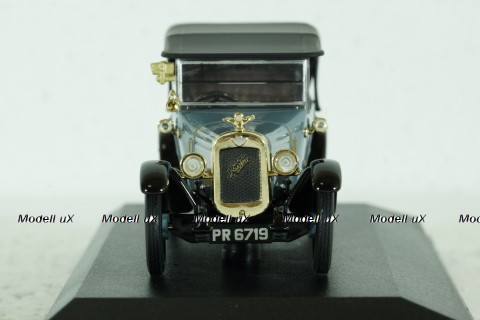 Austin Heavy Twelve Airways Blue, AHT001, Oxford 1:43