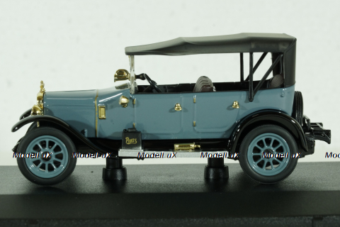 Austin Heavy Twelve Airways Blue, AHT001, Oxford 1:43