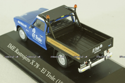 IME Rastrojero X78 El Trole 1974 blue, Altaya 1:43