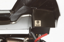 Pagani Zonda F, 2005, Grigio Mercurio, ALM854111, Almost Real 1:18