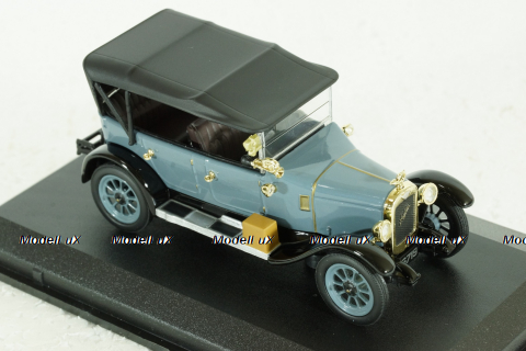 Austin Heavy Twelve Airways Blue, AHT001, Oxford 1:43