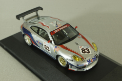 Porsche 911 GT3 R #83 Le Mans 2000 Wollek/Muller/Luhr, silver, xlm047, Onyx 1:43
