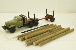 Зил-157 Лесовоз,  TruckTyr 1:43