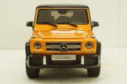 Mercedes G63 W463 2017, Sunset Orange, ALM820608, Almost Real 1:18