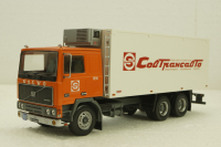 Volvo F12 Рефрижератор Sovtransavto,  TruckTyr 1:43