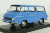 Skoda 1203, 1968, blue, Hachette 1:24  Выпуск №46 С журналом!