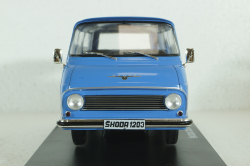 Skoda 1203, 1968, blue, Hachette 1:24  Выпуск №46 С журналом!