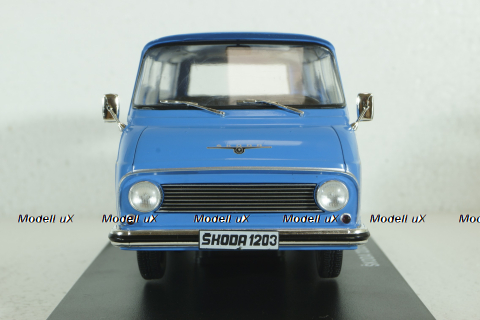Skoda 1203, 1968, blue, Hachette 1:24  Выпуск №46 С журналом!