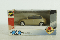 Ваз-2118, Калина, серый,  Cararama 1:43