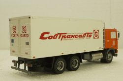 Volvo F12 Рефрижератор Sovtransavto,  TruckTyr 1:43