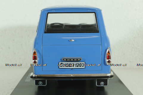 Skoda 1203, 1968, blue, Hachette 1:24  Выпуск №46 С журналом!
