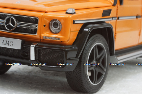 Mercedes G63 W463 2017, Sunset Orange, ALM820608, Almost Real 1:18
