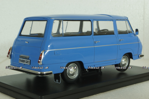 Skoda 1203, 1968, blue, Hachette 1:24  Выпуск №46 С журналом!