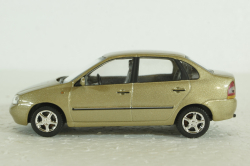 Ваз-2118, Калина, серый,  Cararama 1:43