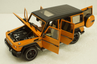 Mercedes G63 W463 2017, Sunset Orange, ALM820608, Almost Real 1:18