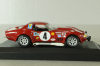 Chevrolet Corvette #4 Le Mans 1968, red, 044, Vitesse 1:43
