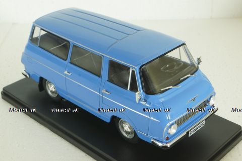Skoda 1203, 1968, blue, Hachette 1:24  Выпуск №46 С журналом!