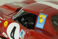 Chevrolet Corvette #4 Le Mans 1968, red, 044, Vitesse 1:43