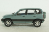 Chevrolet Niva, серо-голубой, Cararama 1:43