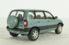 Chevrolet Niva, серо-голубой, Cararama 1:43