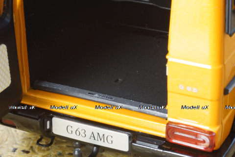 Mercedes G63 W463 2017, Sunset Orange, ALM820608, Almost Real 1:18