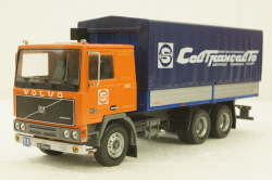 Volvo F12 тент Sovtransavto,  TruckTyr 1:43