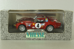 Chevrolet Corvette #4 Le Mans 1968, red, 044, Vitesse 1:43