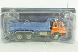 Barreiros 64/26v Truck Cassone Ribaltabile Movimento Terra 1972, Orange Blue, Camiones y Autobuses, Salvat 1:43