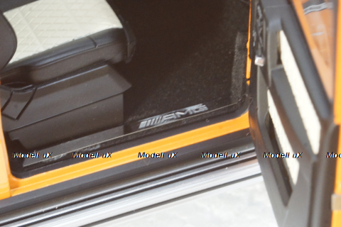 Mercedes G63 W463 2017, Sunset Orange, ALM820608, Almost Real 1:18