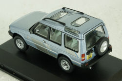 Land Rover Discovery 1 1989 silver, 43DS1002, Oxford 1:43