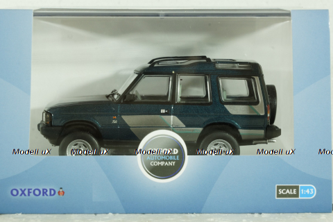 Land Rover Discovery 1 1989 green, 43DS1003, Oxford 1:43