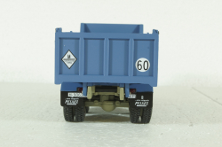 Barreiros 64/26v Truck Cassone Ribaltabile Movimento Terra 1972, Orange Blue, Camiones y Autobuses, Salvat 1:43