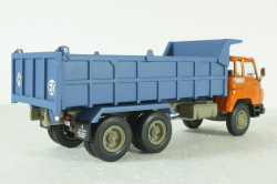 Barreiros 64/26v Truck Cassone Ribaltabile Movimento Terra 1972, Orange Blue, Camiones y Autobuses, Salvat 1:43