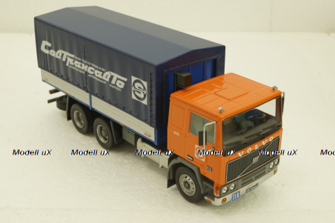 Volvo F12 тент Sovtransavto,  TruckTyr 1:43